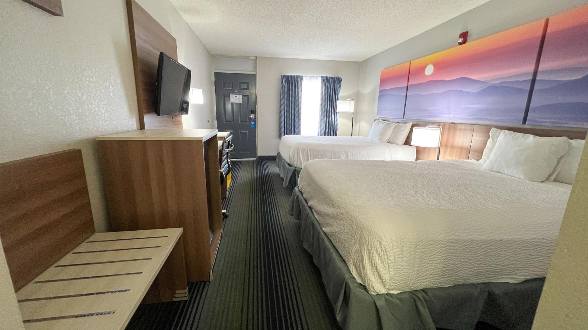Days Inn By Wyndham Harrison Extérieur photo